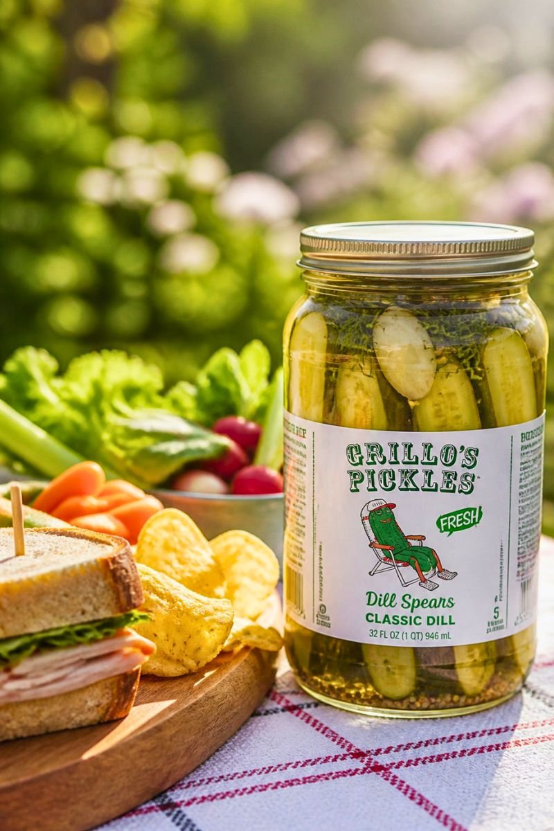 Grillos Pickle Recipe