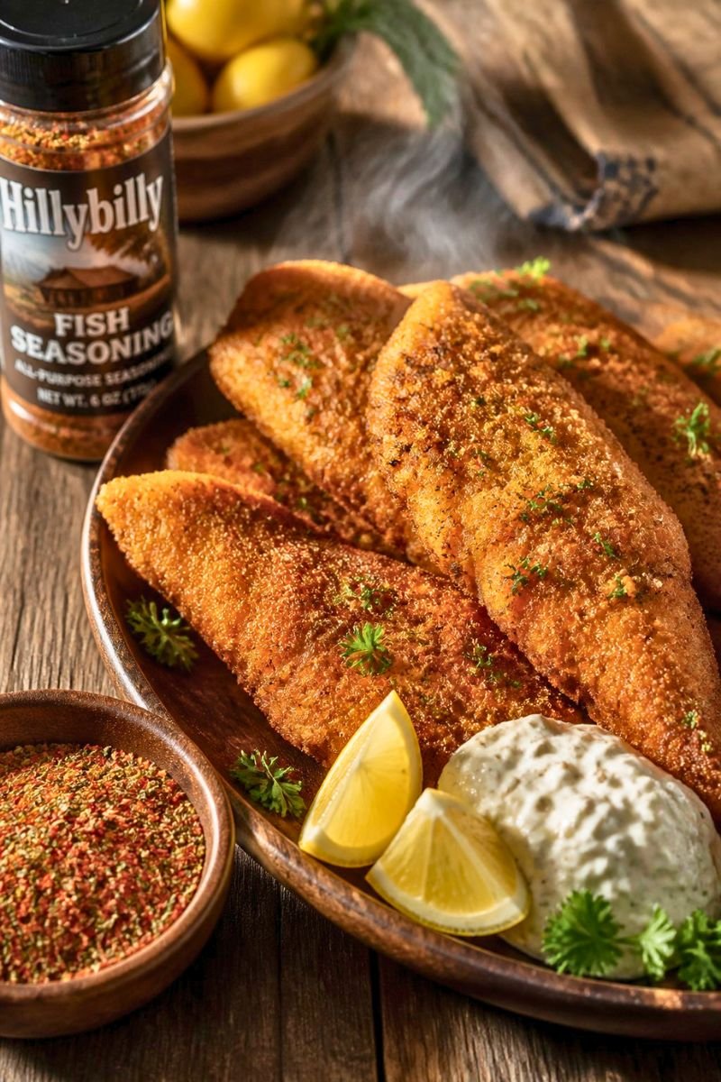 Hillybilly Fish Seasoning Recipe