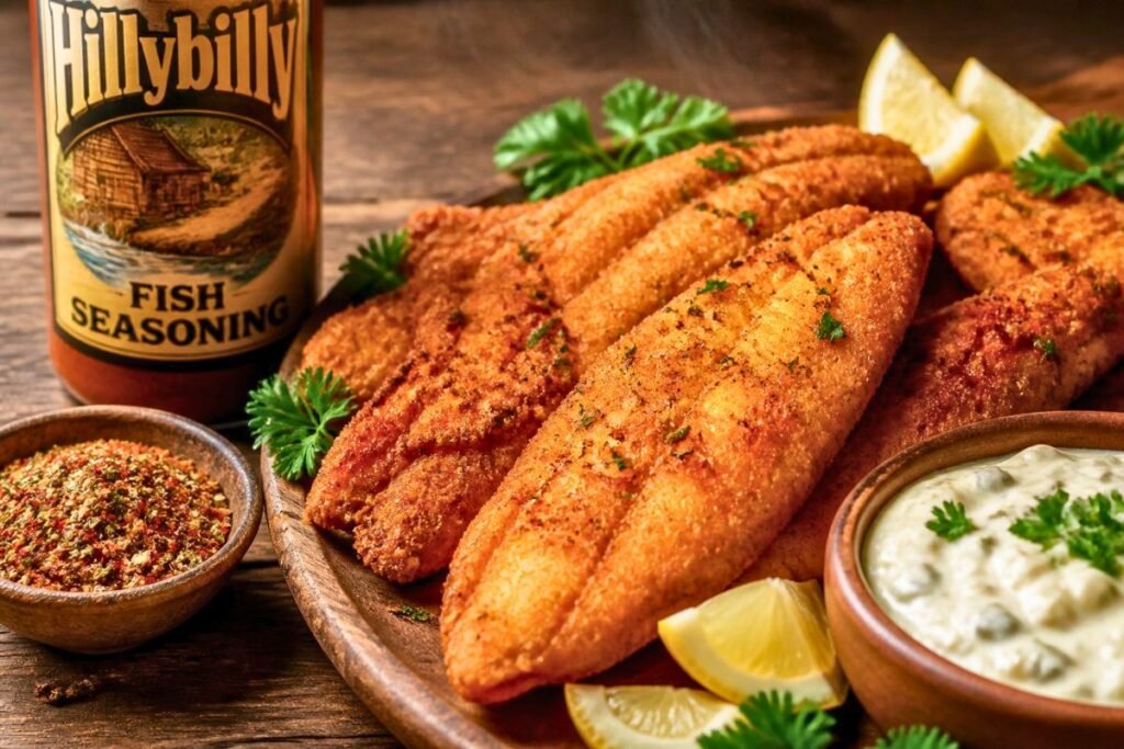 Hillybilly Fish Seasoning Recipe