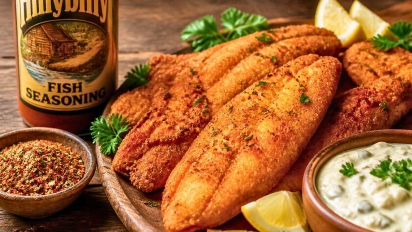 Hillybilly Fish Seasoning Recipe
