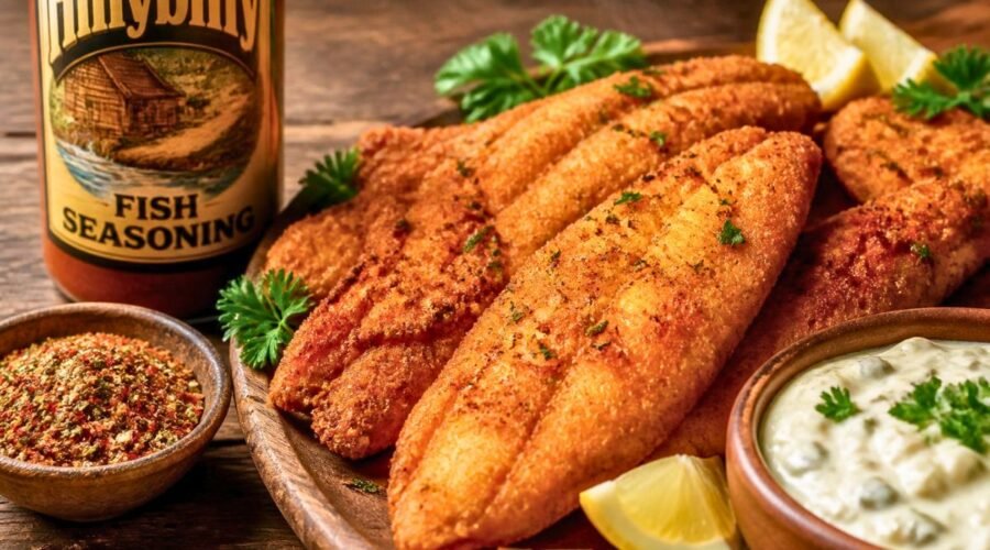 Hillybilly Fish Seasoning Recipe