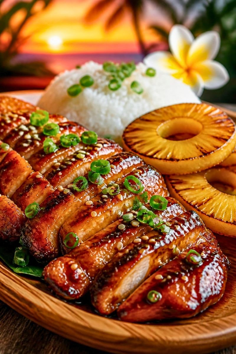 Huli Huli Chicken Recipe
