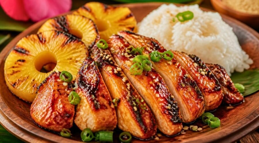 Huli Huli Chicken Recipe
