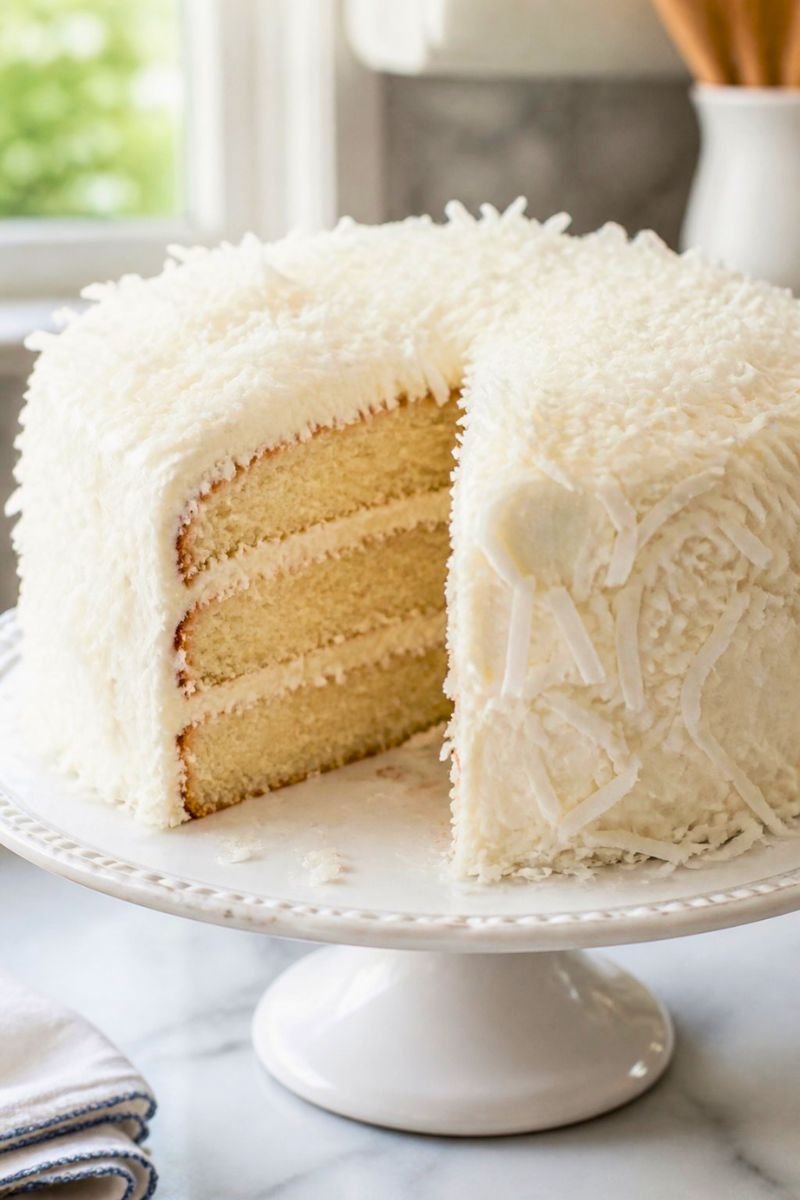 Ina Gartens Coconut Cake Recipe