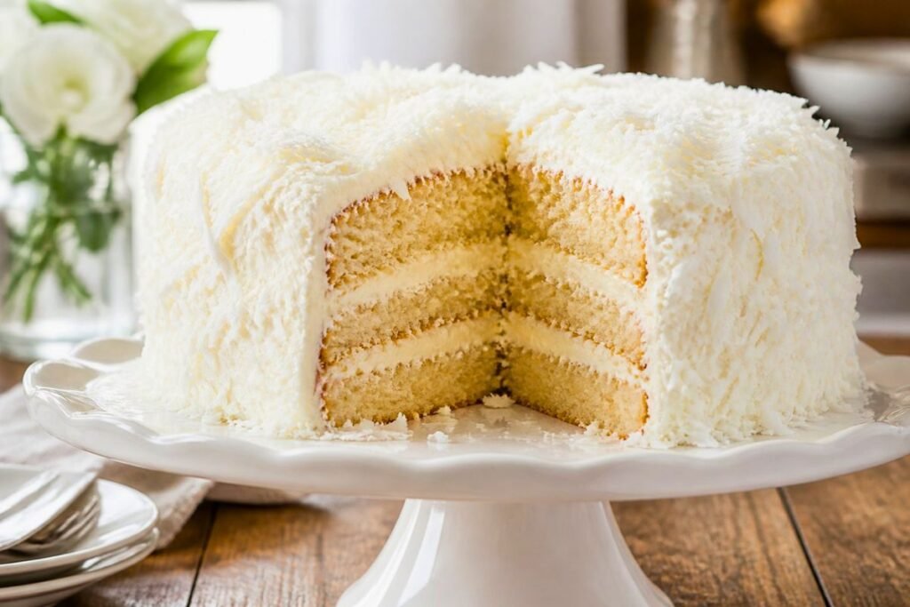 Ina Gartens Coconut Cake Recipe 