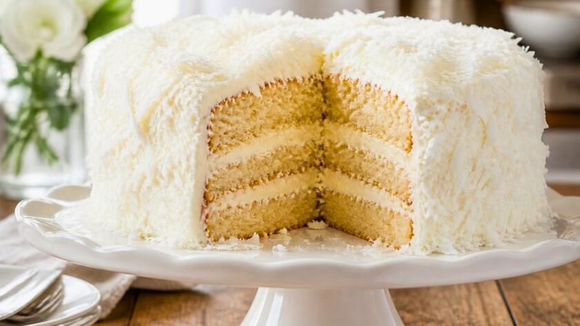 Ina Gartens Coconut Cake Recipe