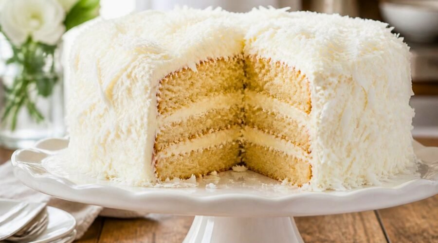 Ina Gartens Coconut Cake Recipe