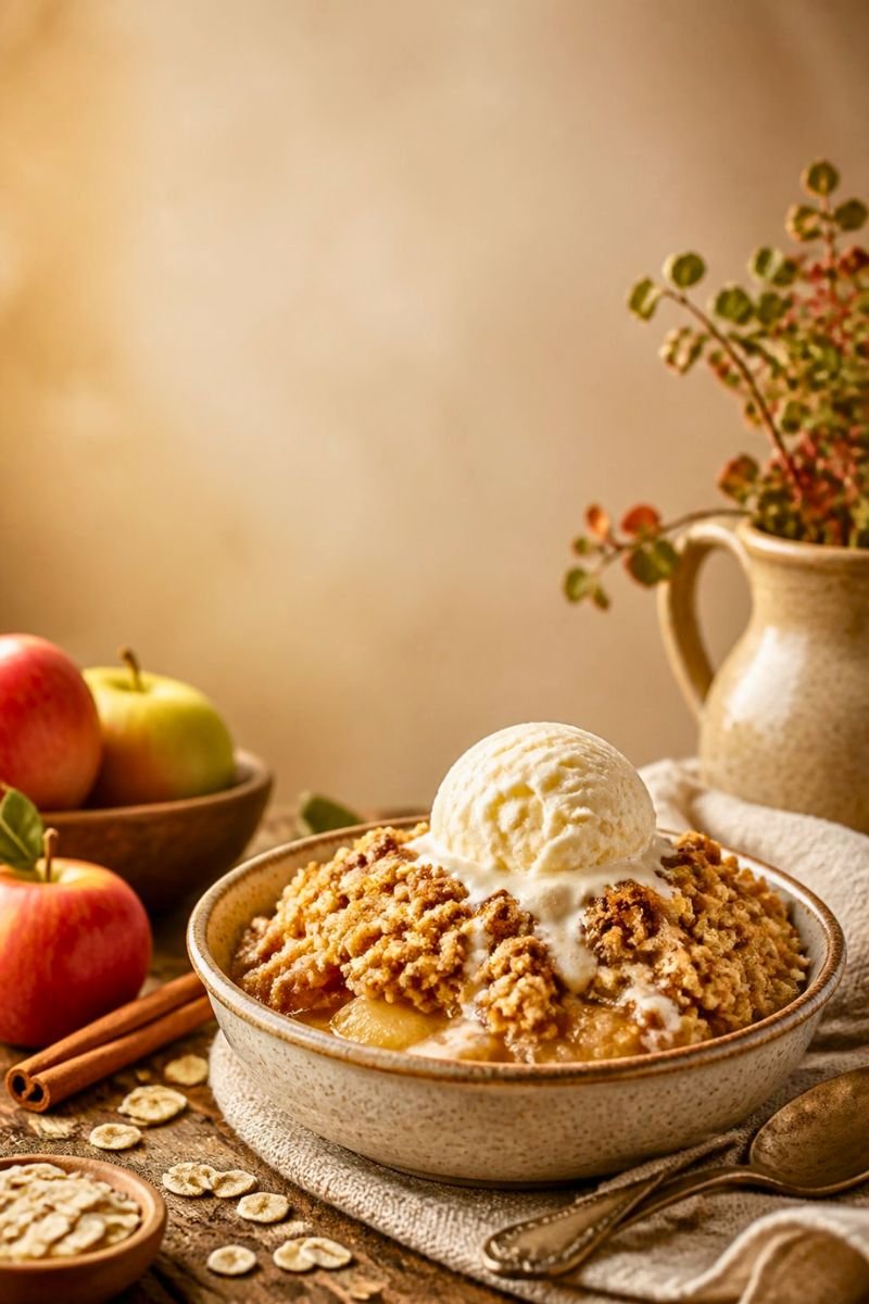 Jamie Oliver's Apple Crumble Recipe