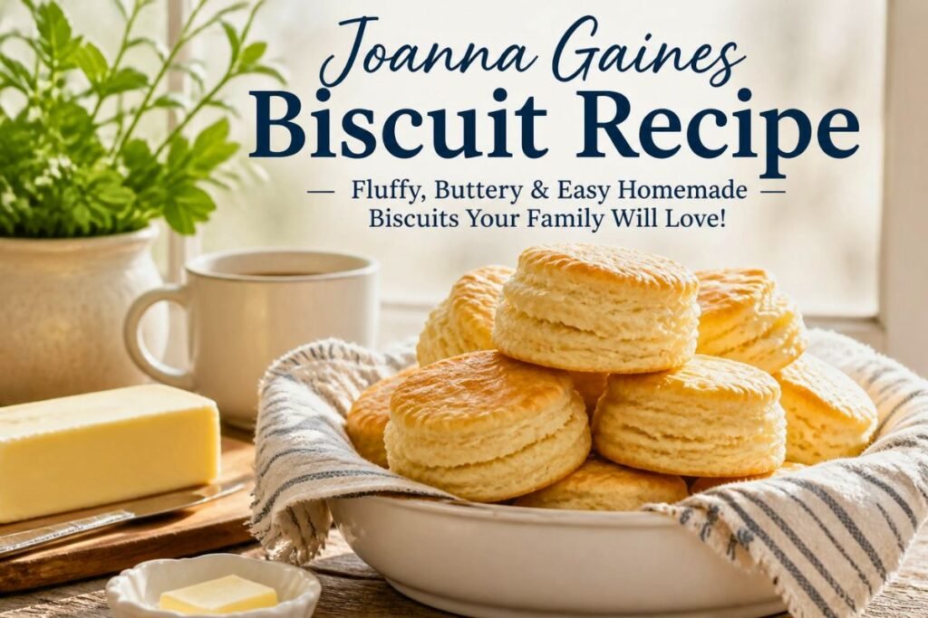 Joanna Gaines Biscuit Recipe 
