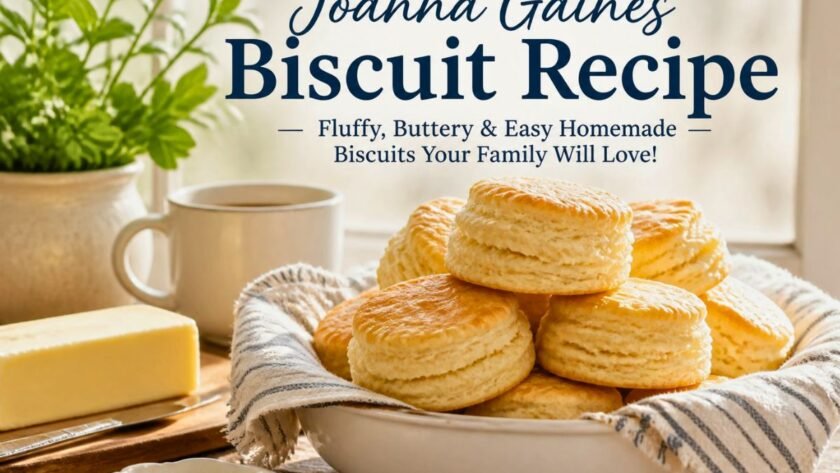 Joanna Gaines Biscuit Recipe