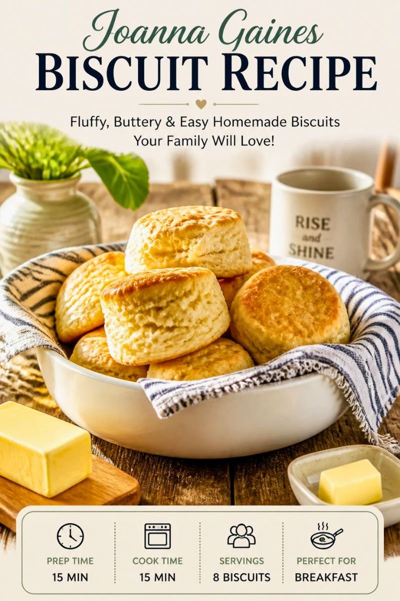 Joanna Gaines Biscuit Recipe