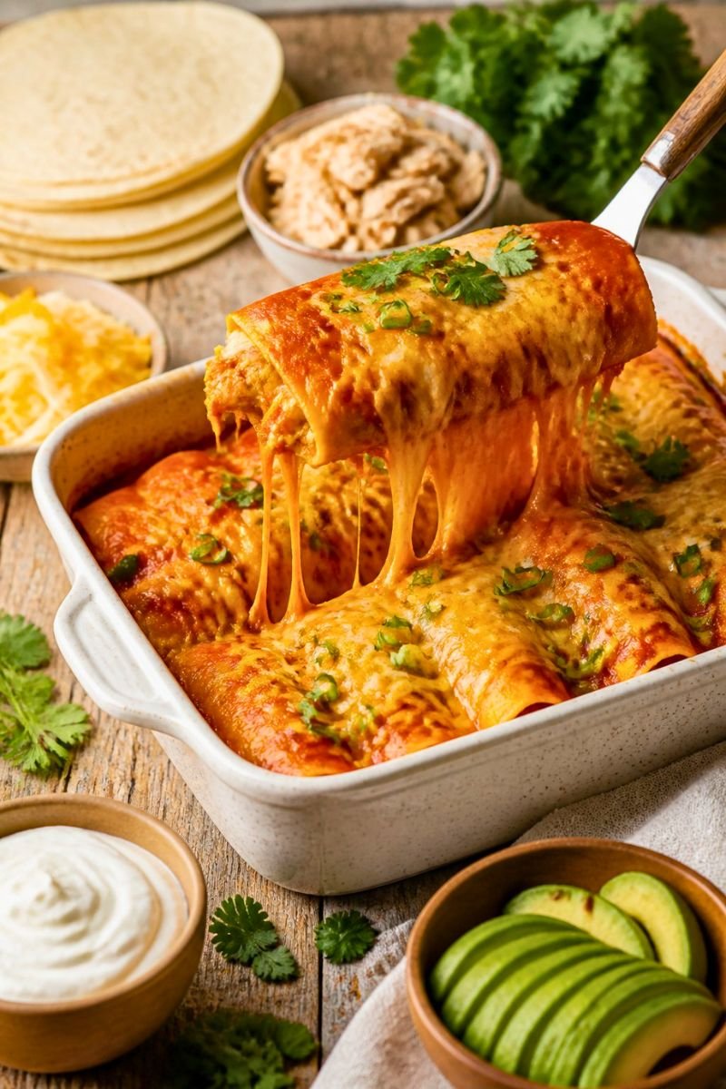 Joanna Gaines Chicken Enchiladas Recipe