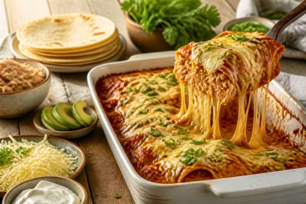 Joanna Gaines Chicken Enchiladas Recipe
