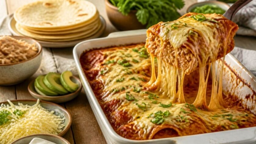 Joanna Gaines Chicken Enchiladas Recipe