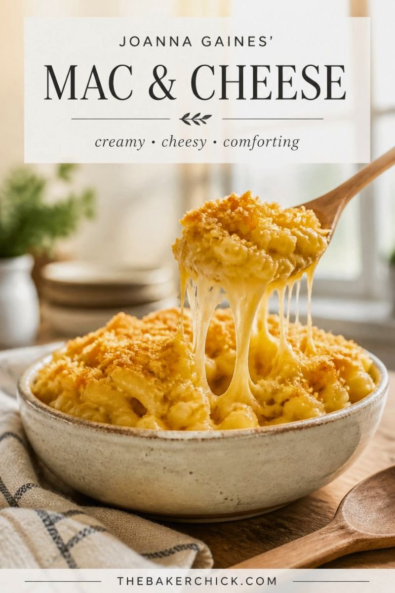 Joanna Gaines Mac and Cheese Recipe