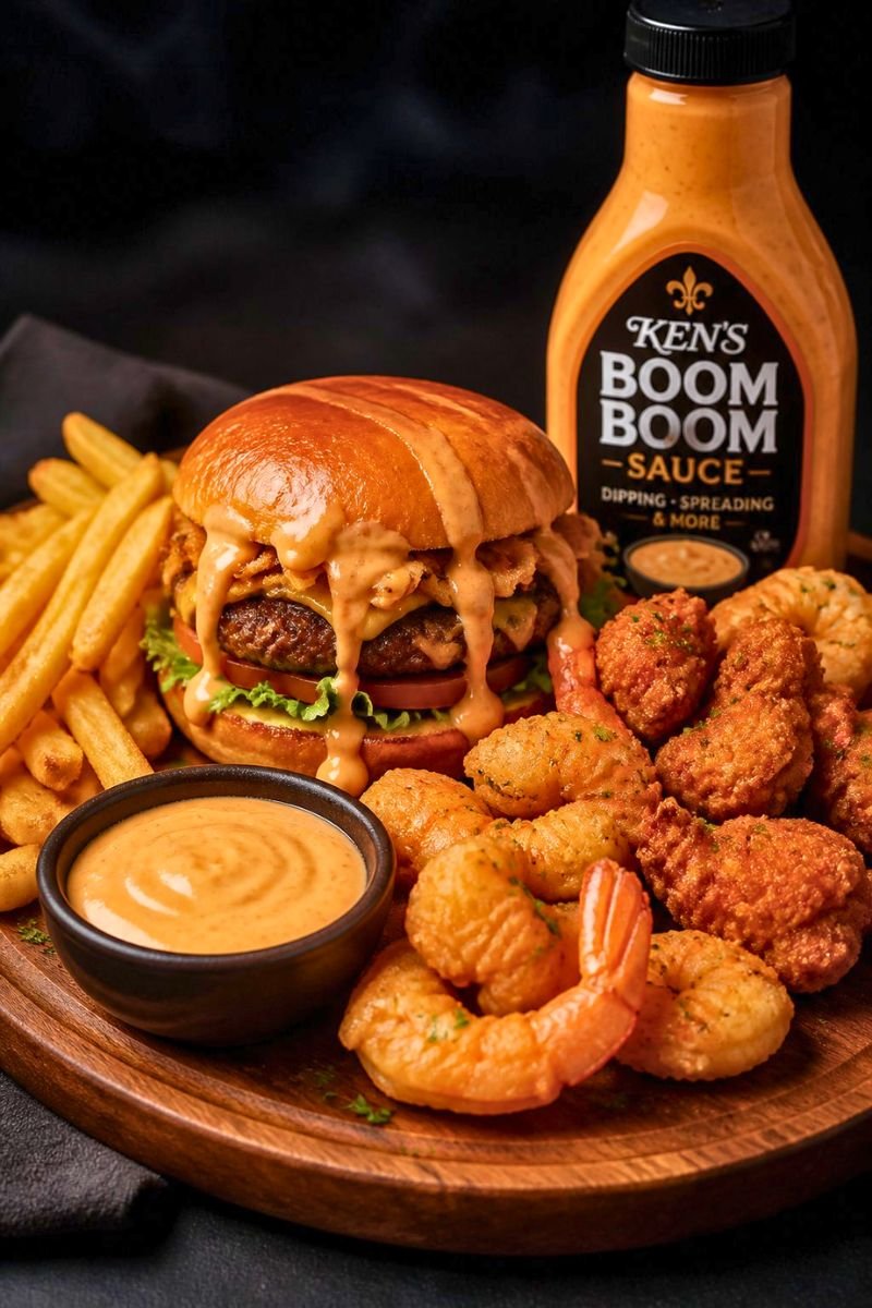 Ken’s Boom Boom Sauce Recipe