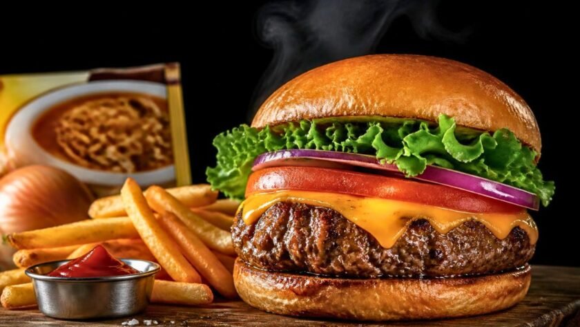 Lipton Onion Soup Burger Recipe