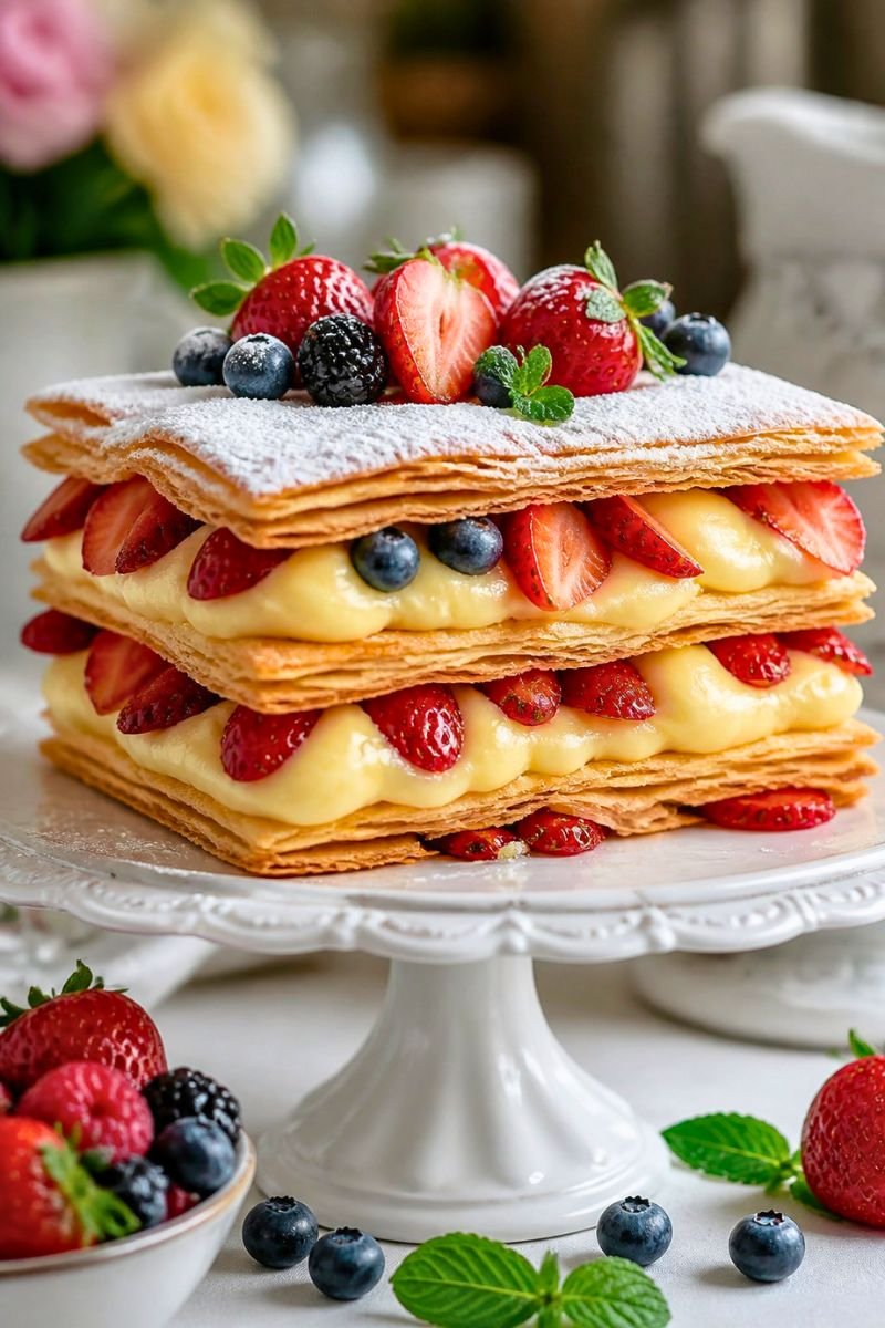 Milleglie Cake Recipe