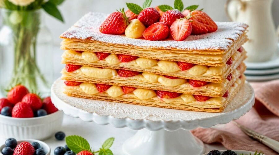 Milleglie Cake Recipe