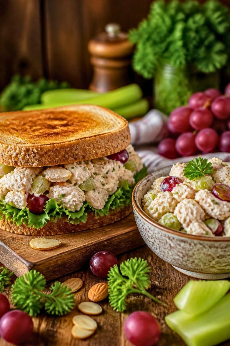 Nicholas Sparks Chicken Salad Recipe