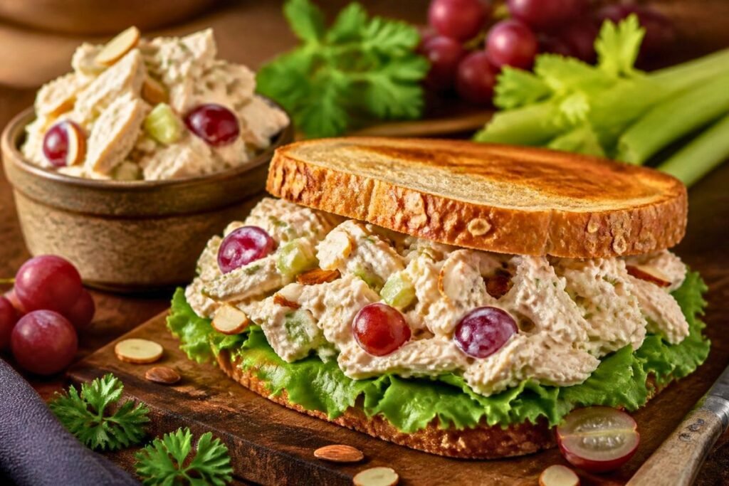 Nicholas Sparks Chicken Salad Recipe