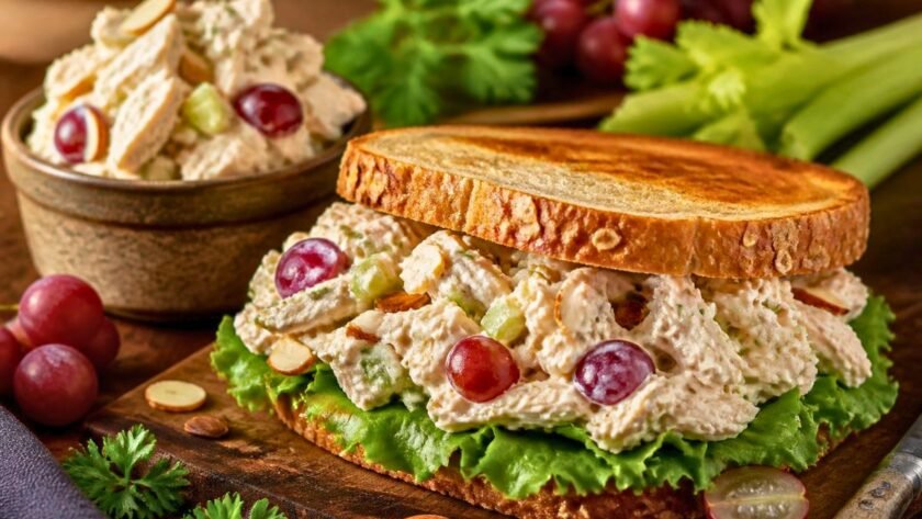 Nicholas Sparks Chicken Salad Recipe