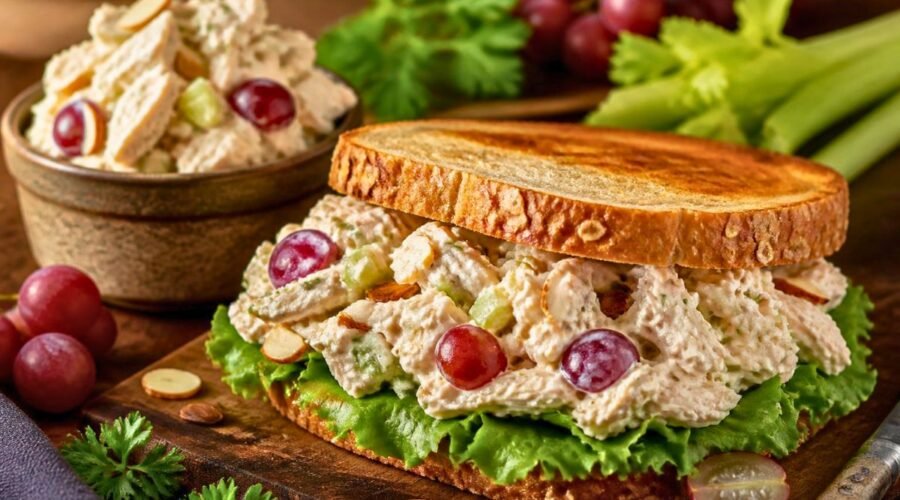 Nicholas Sparks Chicken Salad Recipe