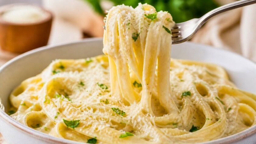 Olive Garden Alfredo Sauce Copycat Recipe