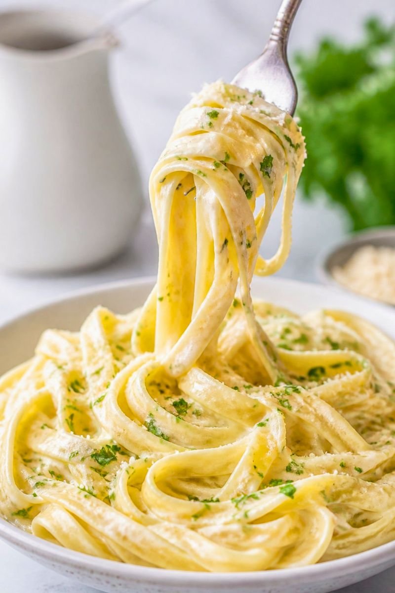 Olive Garden Alfredo Sauce Copycat Recipe