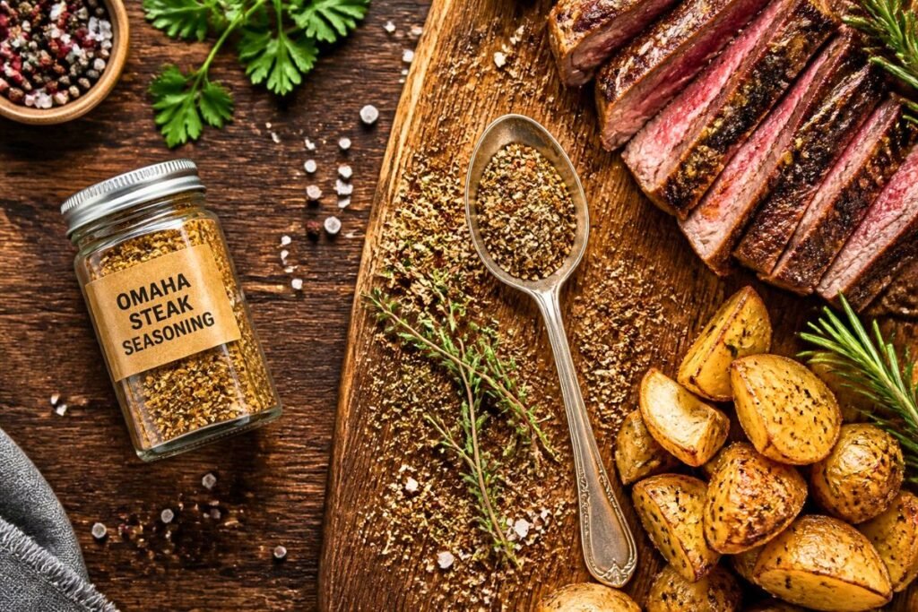Omaha Steak Seasoning Recipe