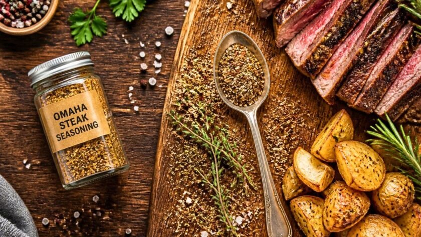 Omaha Steak Seasoning Recipe