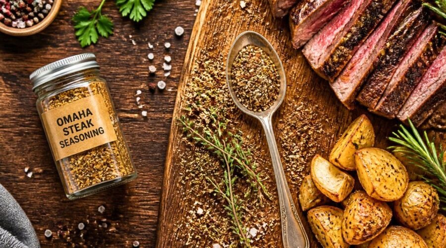 Omaha Steak Seasoning Recipe