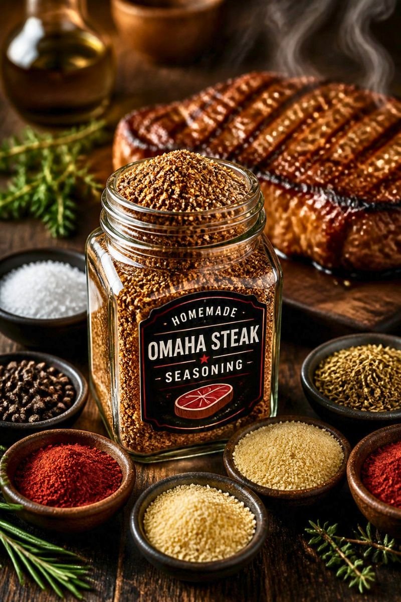 Omaha Steak Seasoning Recipe