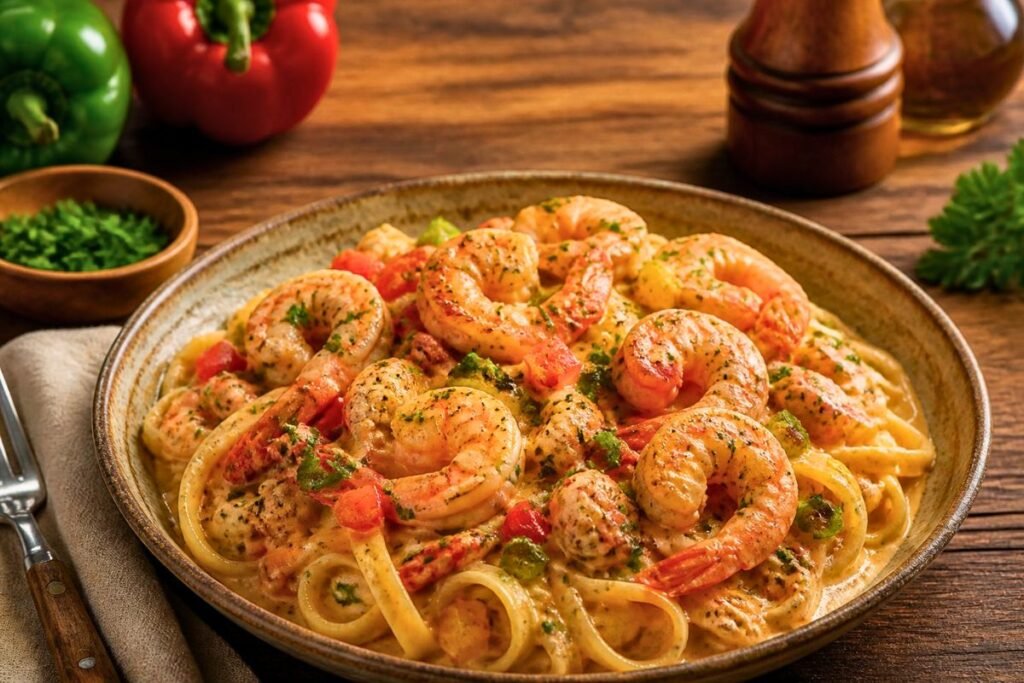 Pappadeaux Mardi Gras Pasta Recipe 