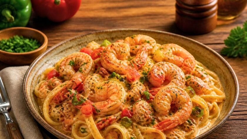 Pappadeaux Mardi Gras Pasta Recipe