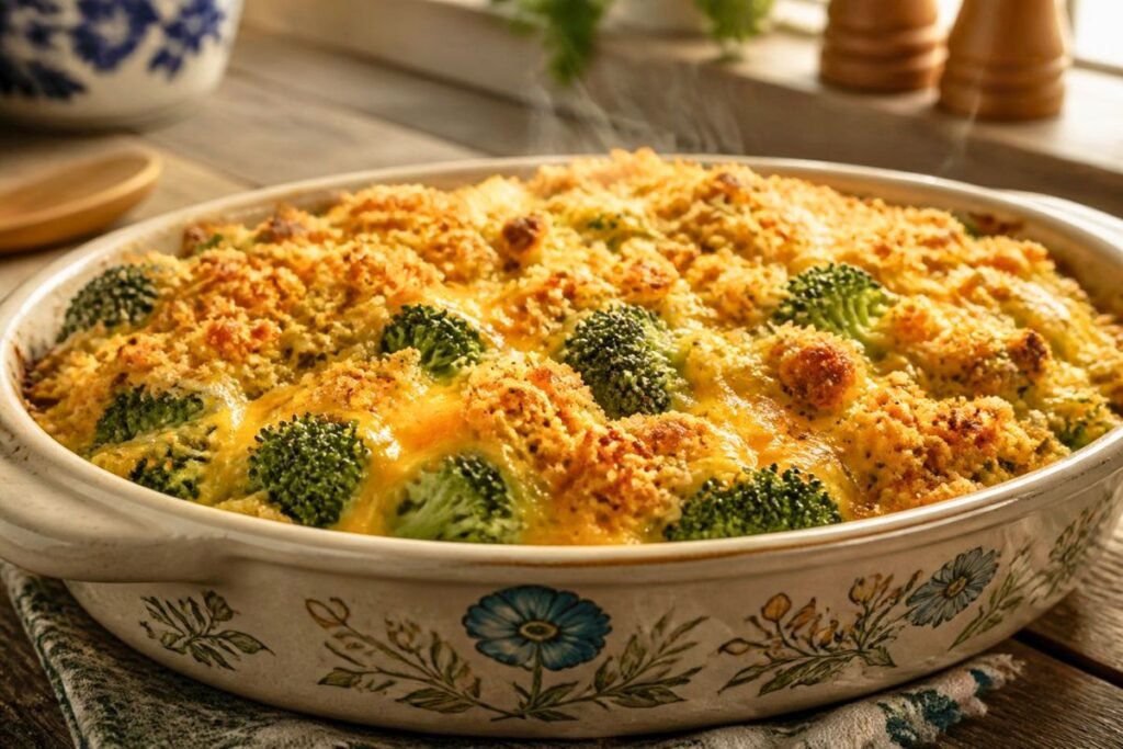 Paula Deen's Broccoli Casserole Recipe