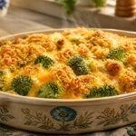 Paula Deen's Broccoli Casserole Recipe