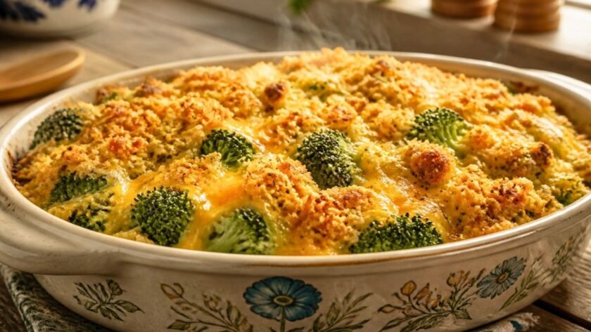 Paula Deen's Broccoli Casserole Recipe