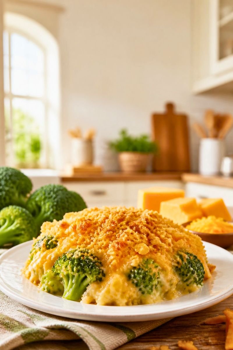 Paula Deen's Broccoli Casserole Recipe