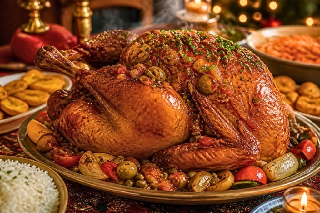 Pavo Alcaparrado Recipe 
