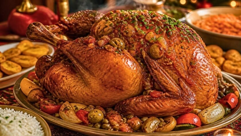 Pavo Alcaparrado Recipe