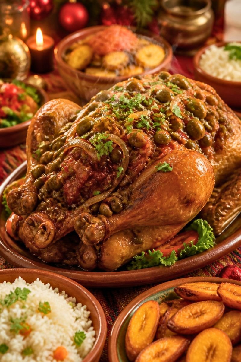 Pavo Alcaparrado Recipe