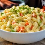 Phil's BBQ Macaroni Salad Recipe