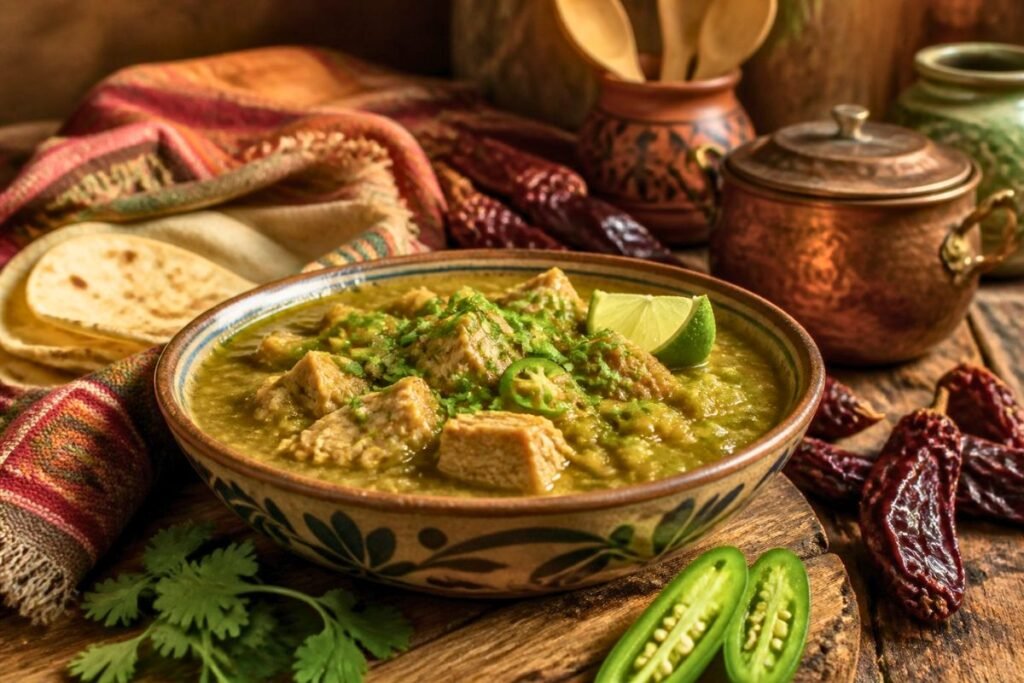 Santiago's Green Chili Recipe