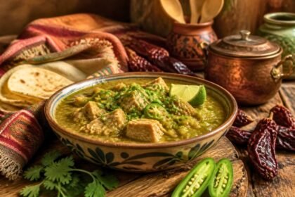 Santiago's Green Chili Recipe