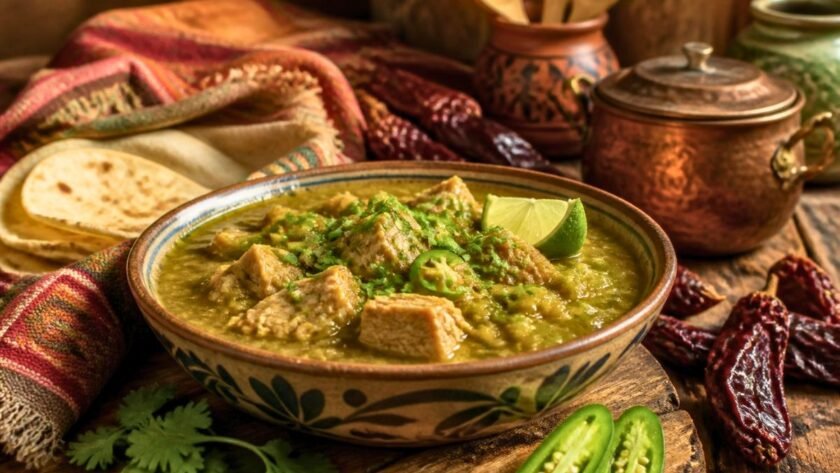 Santiago's Green Chili Recipe