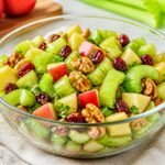 Simple Healthy Celery Salad with Apples Recipe