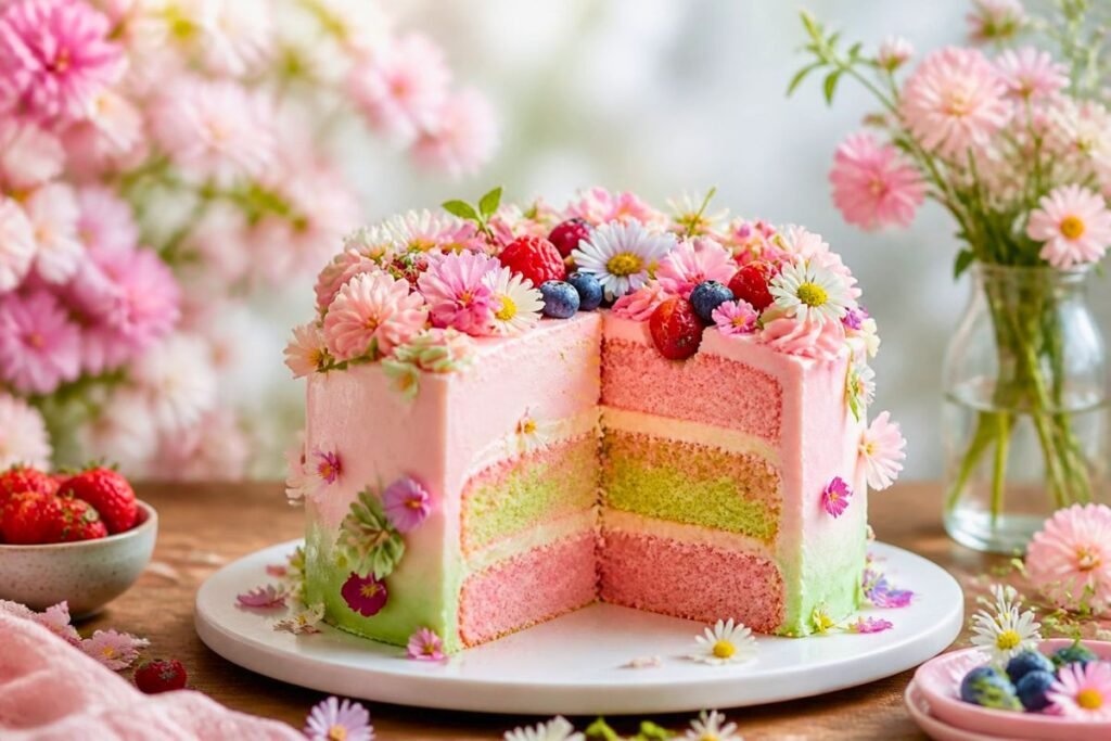 Spring Birthday Cake Recipe 