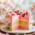 Spring Birthday Cake Recipe