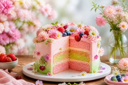 Spring Birthday Cake Recipe